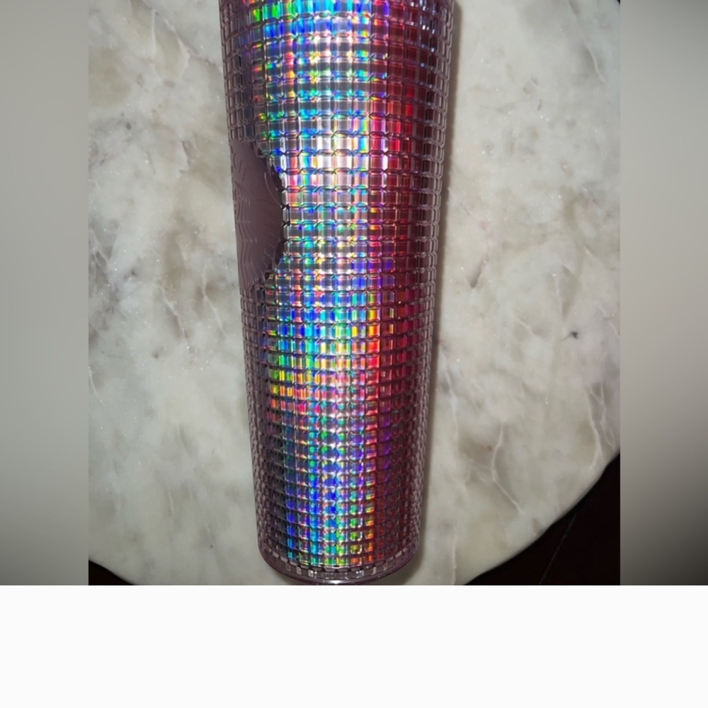 Starbucks Iridescent Pink Tumbler - Picture 3 of 5